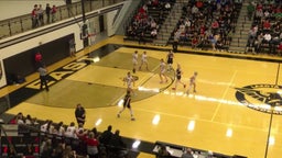 Talawanda girls basketball highlights Milford High School