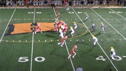 Elk Grove football highlights vs. Hersey