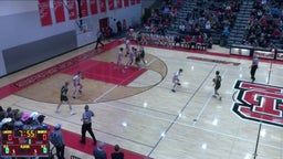 Coopersville basketball highlights Spring Lake High School