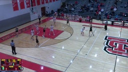 Hamilton girls basketball highlights Spring Lake High School