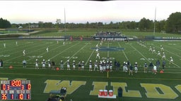University School of Milwaukee football highlights Lake Country Lutheran High School