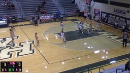 Dawson County girls basketball highlights West Hall High School
