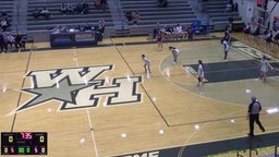 Gilmer girls basketball highlights West Hall High School