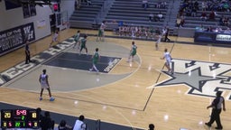 West Hall basketball highlights Pickens High School