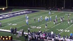 West Hall football highlights Johnson