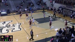 West Hall basketball highlights Dawson County High School