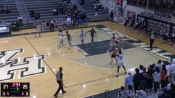 West Hall basketball highlights Wesleyan School
