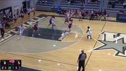 Dawson County basketball highlights West Hall High School