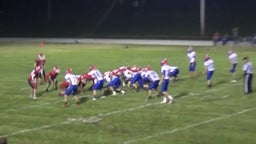 Liberal football highlights Rich Hill High School