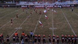 Mt. Zion football highlights Macomb High School