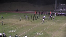 Brea Olinda football highlights El Dorado High School