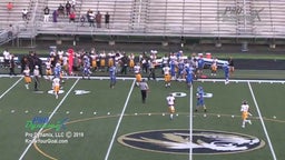 Conwell-Egan Catholic football highlights Martin Luther King High School