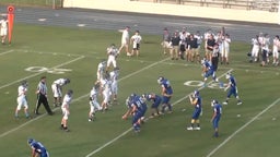 Travelers Rest football highlights vs. Southside Christian