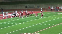 Teague football highlights West High School