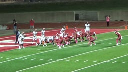 Teague football highlights Groesbeck High School