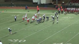 Horizon football highlights Bel Air High School