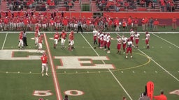 Columbus East football highlights Bedford North Lawrence High School