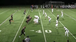 Spring Valley football highlights vs. Byram Hills High