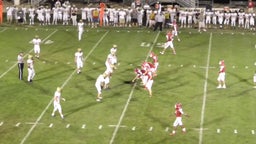 Glenwood football highlights Sacred Heart-Griffin High School