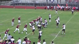 Monarch football highlights Coconut Creek High School