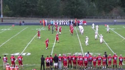 Tenino football highlights Columbia High School