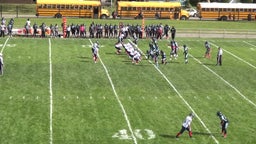 East football highlights vs. Austintown-Fitch