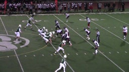 Murrieta Mesa football highlights Glendora High School