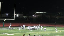 James Lick football highlights Andrew Hill High School