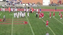 Ellinwood football highlights Sublette High School