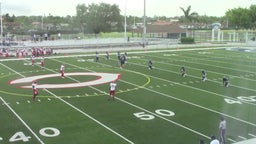 Columbus football highlights Miami Beach High School