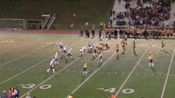 Bellevue football highlights Mercer Island High School