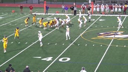 Lancaster Catholic football highlights Columbia High School