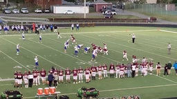 Tates Creek football highlights Henry Clay High School