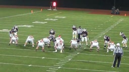 Oskaloosa football highlights vs. Carlisle