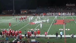 Fallbrook football highlights Torrey Pines High School