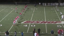 Basehor-Linwood football highlights Bishop Miege High School