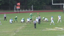 West Iredell football highlights vs. Maiden