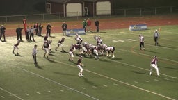 Somers football highlights Burnt Hills-Ballston Lake High School