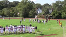 Amityville Memorial football highlights Babylon High School
