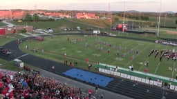 Cherokee football highlights Volunteer High School