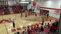 West Point-Beemer basketball highlights Madison