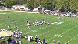 Sacramento football highlights Laguna Creek High School