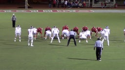 Kalen Hicks's highlights vs. Arbor View High School - Varsity Football