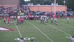 Mt. Vernon football highlights vs. Aurora High School