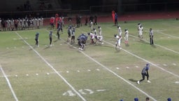 Isac Hall's highlights Copper Canyon High School