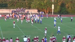 Florida State University High School football highlights Yonge High School
