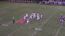 Jennings football highlights vs. South Beauregard High School