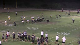 Xavier Prep football highlights Notre Dame