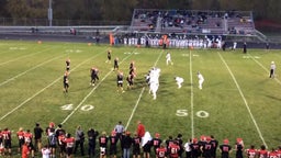 Redwood Valley football highlights Jackson County Central High School