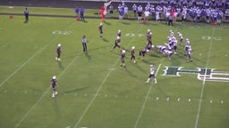 Dawson Lackey's highlights Haralson County High School